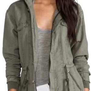 Michael Stars Olive Utility Jacket